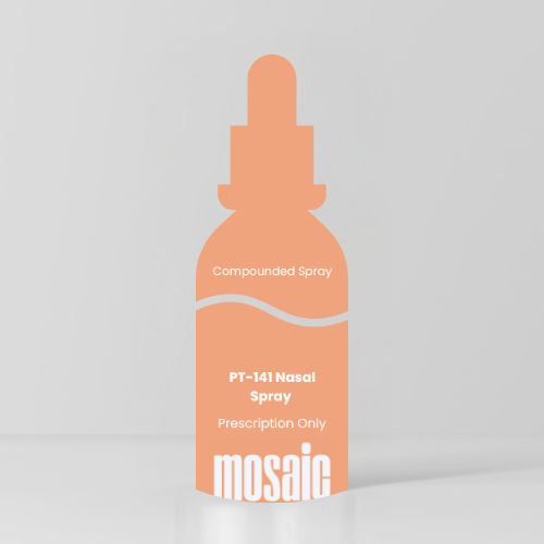 PT-141 nasal spray – libido enhancement and sexual wellness support by Mosaic
