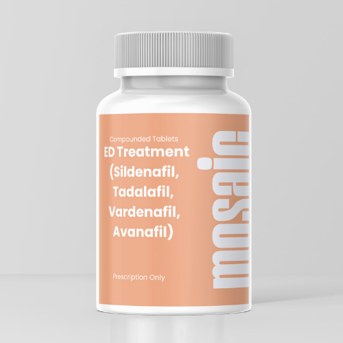 Sildenafil tablets – ED treatment and sexual performance support by Mosaic