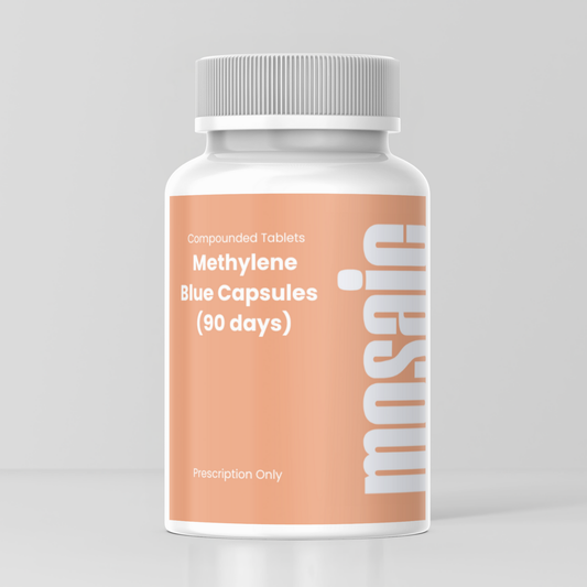 Methylene Blue Capsules 3 month supply