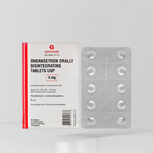 Zofran 4mg tablets – anti-nausea by Mosaic